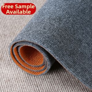 Anti-Slip Full Coverage Plain Stripes Carpet