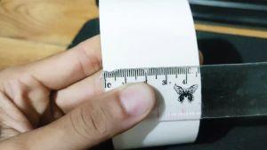 LAKBAN WARNA PUTIH / OPP TAPE 48 mm X 50 METER