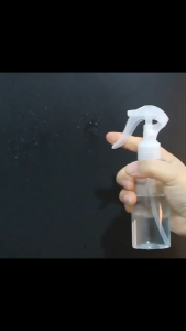 150/200/300ml Trigger Spray Bottle Alcohol Spray Bottle Can Be Filled With Transparent Plastic Bottle