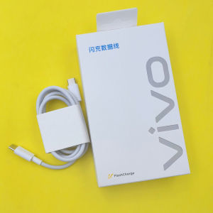 Original For Vivo 120W 66W Flash Charge Cable 6A PD Type C Fast Cord Line For VIVO X300 X200 X100 X90 S50 S30 Y500 Pro IQOO 15 9