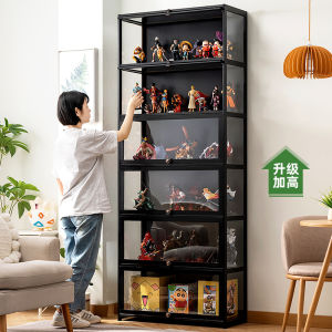 Hand-Made Lego Display Cabinet For Home Dustproof Acrylic Transparent Model Toy Blind Box Storage Showcase Decoration Rack