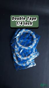 Double Tape 1/4 inch 6 mm Kenko Murah Solatip Solasi Isolasi