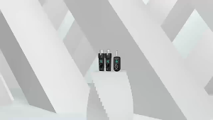 gdplus SHORE SH-398 2.4Ghz Wireless Microphone System 6.5mm Male Dual UHF Transmitter & Receiver