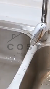 COSY Keranjang Sabun Spons Wastafel Rak Keranjang Gantung Organizer Pengering Spons Cuci Piring Gantungan Wastafel Dapur Multifungsi