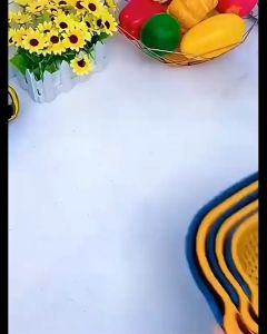 Keranjang Pengering Sayuran Buah Baskom Pencuci Buah Sayur Wadah Saringan Drain Basket