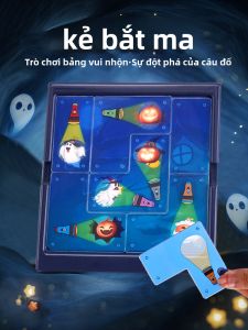 Trò Chơi Bàn Ghép Hình Tương Tác Gia Đình Giáo Dục