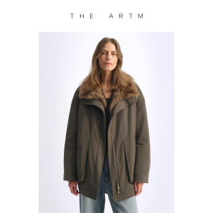 Removable Fox Fur Collar Down Jacket