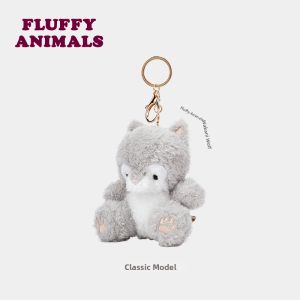 LIV HEART | Panda Keychain Plush Toy