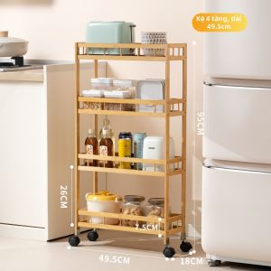 Giá Đựng Gia Vị Đa Năng Đa Tầng