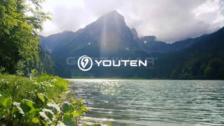 Youten 200W / 350W Pure Sine Wave Portable Power Station AC220V Output Emergency Powerbank Solar Generator Power Supply Camping