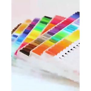 [HCM]Bút Màu Acrylic Marker 12/24/36 Cao Cấp Màu Sắc Tươi Sáng -Chống Nước Vẽ Trên Mọi Chất Liệu-Joyee810