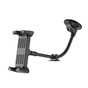 Adjustable Long Arm Car Tablet Stand Holder Suction Mount for IPad Pro/Air/Mini Iphone 4-14" SUV Truck Windshield Dashboard