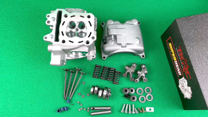 BLOK HEAD VARIO 125/150 PCX 150 ADV 150 PORTING CNC 4KLEP 20 23 21 24 TKRC