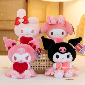 QIAOSHANG | Dark KuroLomi Plush Toy for Valentines Day and Birthday Gift