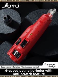 joyu | Dust-Proof Electric Pet Nail Grinder