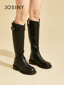 Josiny | Slimming Versatile Spring Autumn High-heeled Knee-high Boots