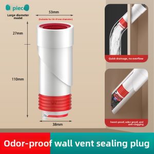 WONREFACT | Odor Preventing Universal Drain Pipe