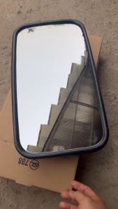 Gương 788 xe ô tô cửu long ben cửu long thùng 22x40cm và 1 số loại xe ô tô 35 đến 6 tấn gương khung