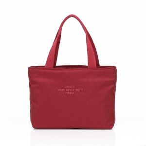 Debags Pioma Utty Style Tas Tote Mini Wanita - Tas Handbag Wanita - Tas Mini Nylon waterproof