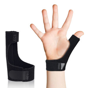 Thumb Brace for Kids & Adults – Adjustable Finger Splint for Fracture Arthritis & Pain Relief – Saddle Joint Stabilizer Support