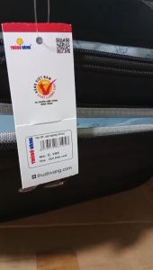 195 [THỦ ĐÔ VÀNG] Cặp Văn Phòng Đi Làm Đi Học Đựng Laptop 17 inch chống sốc C195