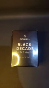 Geamoore Basicclub.co Black Decade Stronger Parfume EDP Pure Oil 30ML