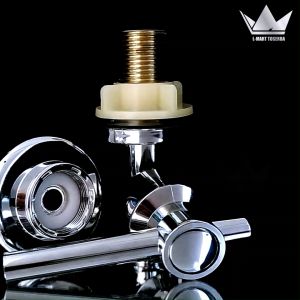 Keran Angsa Bak Cuci Piring 1/2\" – Flexible Kuat dan Modern Hitam