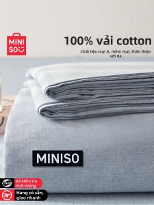 Miniso | Pure Cotton Student Dormitory Bed Sheet Set