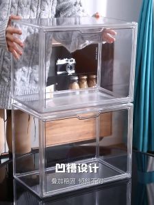 Popmart Transparent 3/4 layers Display Box Acrylic Display Cabinet Figurine Storage Box