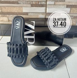 Sandal Selop Wanita Za Rumbai Kekinian