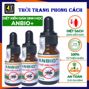 Chai Diệt Kiến  Diệt Gián Sinh Học ANBIO Diệt Tận Gốc Hiệu Quả 100% - Thuốc Diệt Kiến Đa Năng