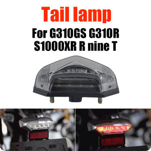 Motorcycle LED Rear Tail Light Brake Stop Lamp Turn Signal Indicator For BMW G310GS G310R S1000XR R nine T Taillight