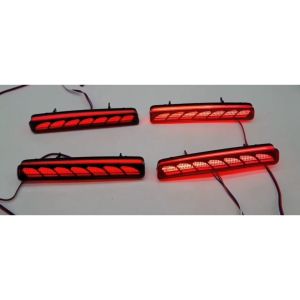 PERODUA MYVI SE DRAGON REAR BUMPER LAMPU LAMP REFLECTOR BRAKE LIGHT LED RUNNING SIGNAL