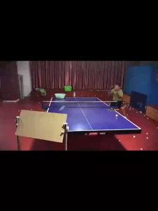 HOT💥 Ready Stock 💥Return Board for Ping Pong (Table Tennis) 6 Rubber Set