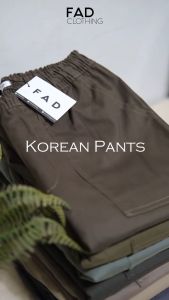 Korean Slim Pants
