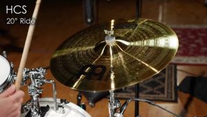 Meinl HCS 20" Ride Cymbal HCS20R