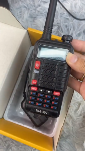 Baofeng 818-UV UHF VHF 10W Walkie Talkie Two Way Radio(Black)