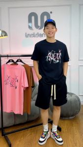 INSIDEMEN - Áo Thun Ngắn Tay Nam Form Freesize ITS064S3