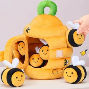 Đồ Chơi Búp Bê Nhồi Bông Cho Trẻ Sơ Sinh Và Trẻ Em Dưới 3 Tuổi Đồ Chơi Cảm Giác Đồ Chơi Mô Phỏng Đồ Chơi Nhà Trang Trại Đồ Chơi Hộp Mù