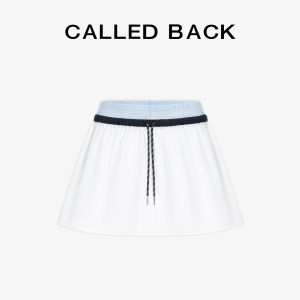 CALLED BACK | Slimming Versatile Sporty A-line Skirt with Drawstring Waist Women