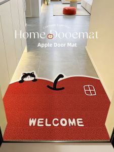 Household Non-slip Stain-resistant Cuttable Door Mat
