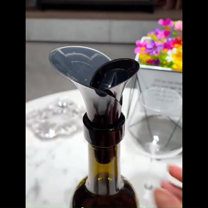 2 in 1 Flower Wine Stopper Wine Pourer Wine Preserving Stopper Wine Storage Wine Pourer Closure Stopper Wine Stopper