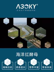 💗🙋‍♀️💗海洋红酵母水产养殖虾青素溶液南美白对虾海参甲鱼诱食亮色促生长