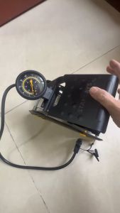 [Bảo hành 1 năm] Bơm Đạp Chân Đa Năng Mini Cho Ô Tô Xe Máy 2 Xilanh Stanlaybơm 2 ống tiện lợi / Bơm lốp ô tô / Bơm xe máy ST868