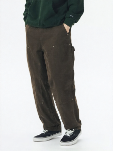 714street | American Retro Workwear Pants Casual Loose Straight Pants
