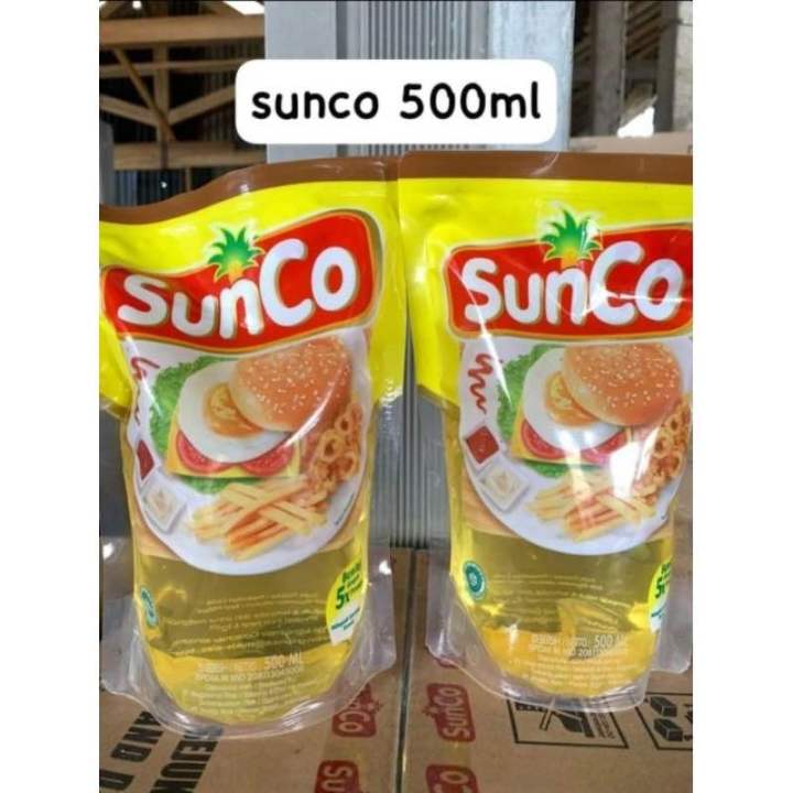 [ eceran 500ml ] Sunco Minyak Goreng 500ml | Lazada Indonesia