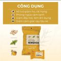 KẸO GỪNG NINGICA NAM DUÓC, Gói 10 viẻn. 