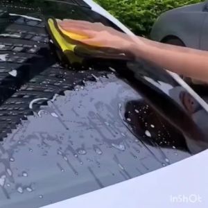 Kain Lap Microfiber 30x30 CM Lembut Super Tebal 2 Sisi Halus Anti Lecet Serbaguna Multifungsi