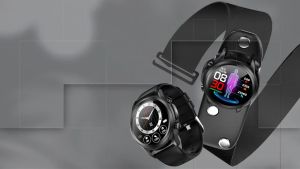 2023 New Cardiac Blood Glucose High End Smart Health Watch Temperature ECG+PPG Monitoring Men Women Smart Watch Chest Patch Heart Rate 1.39 inch 360*360 HD For Xiaomi Huawei Android iOS