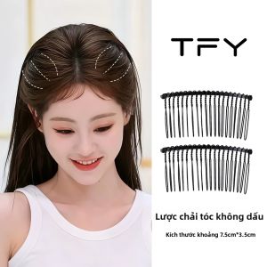 TFY | Kẹp Tóc Tạo Độ Phồng Vô Hình Chống Rối Nhỏ
